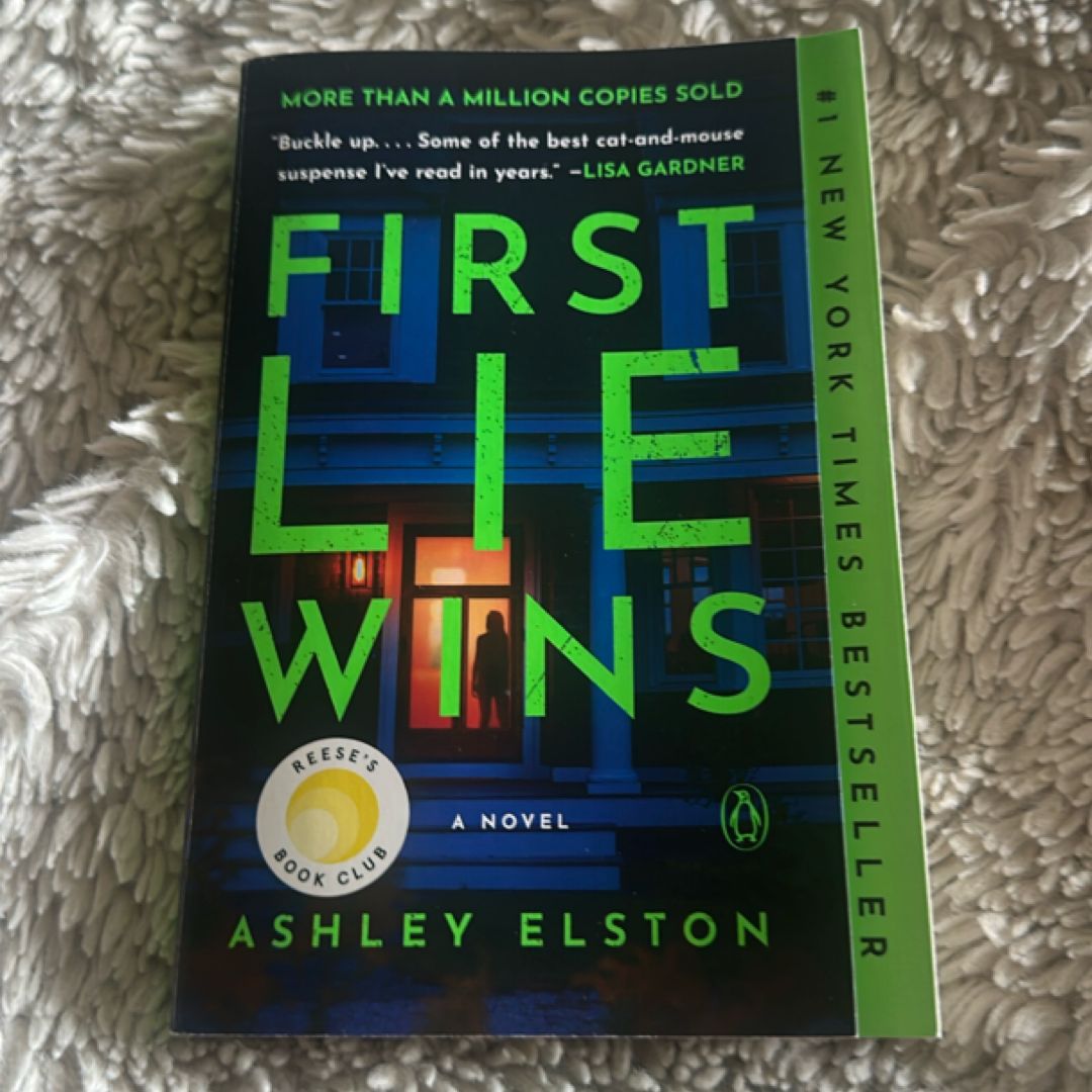 First Lie Wins: Reese's Book Club
