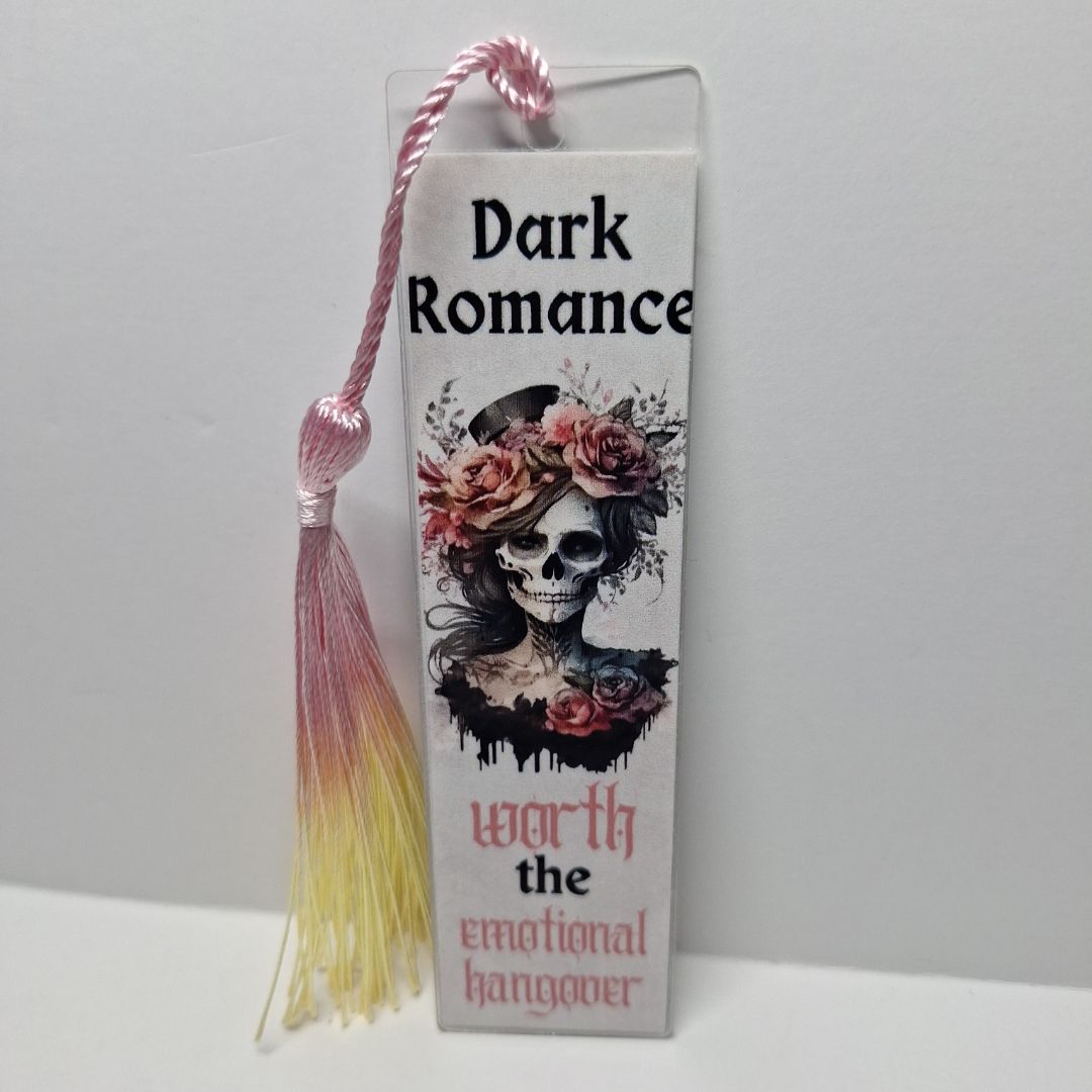 Dark Romance Double-sided Bookmark 