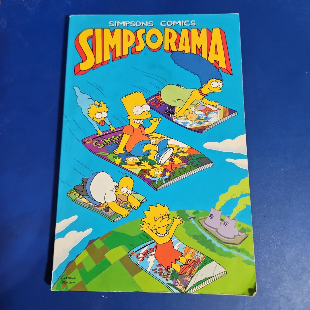 Simpsons Comics Simpsorama