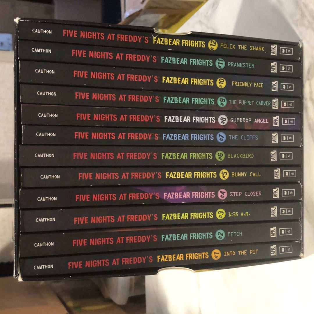 Fazbear Frights Box Set: an AFK Book