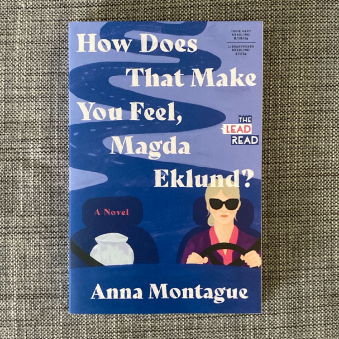 How Does That Make You Feel, Magda Eklund? - ARC