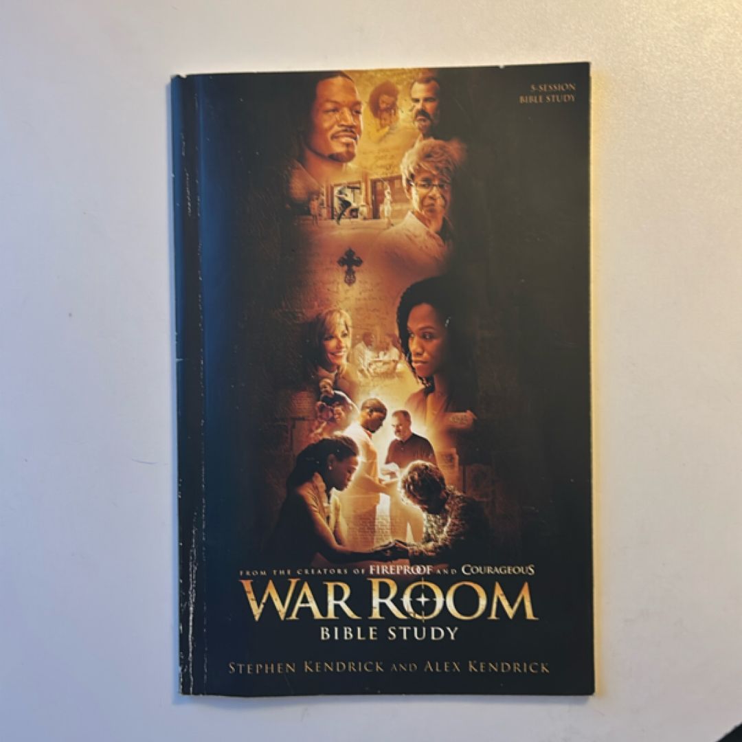 War Room Bible Study - Bible Study Book