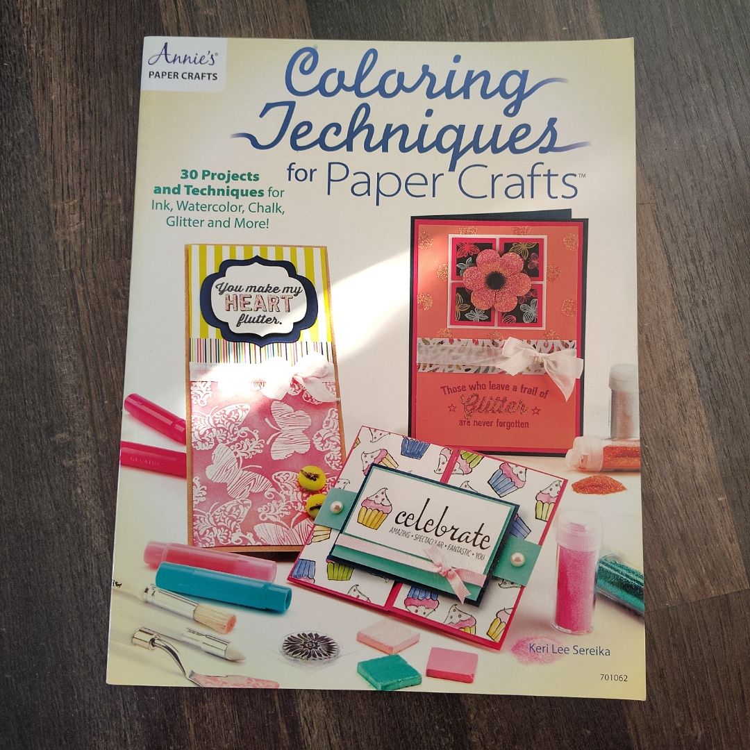 Coloring Techniques for Paper Crafts