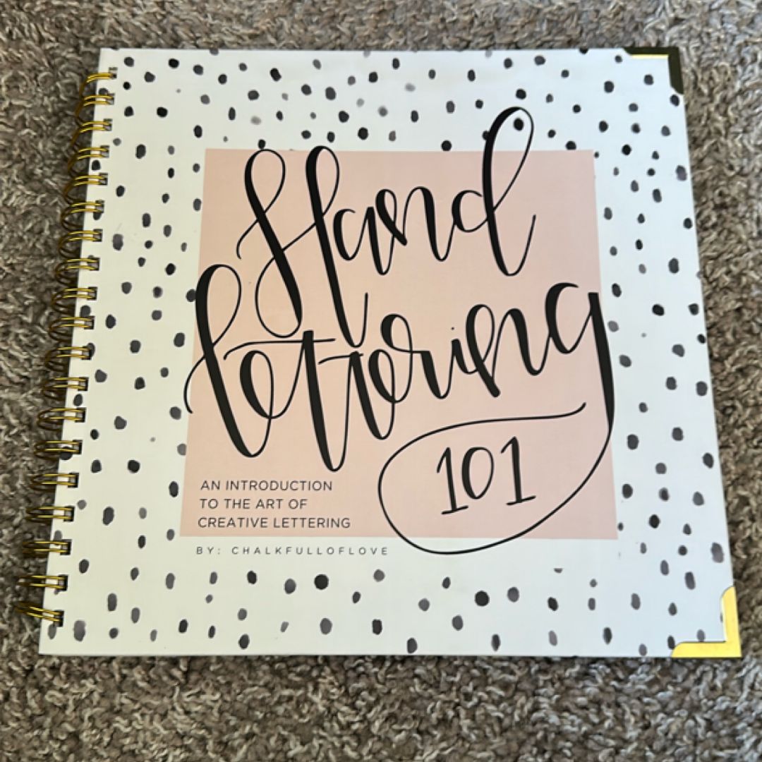 Hand Lettering 101