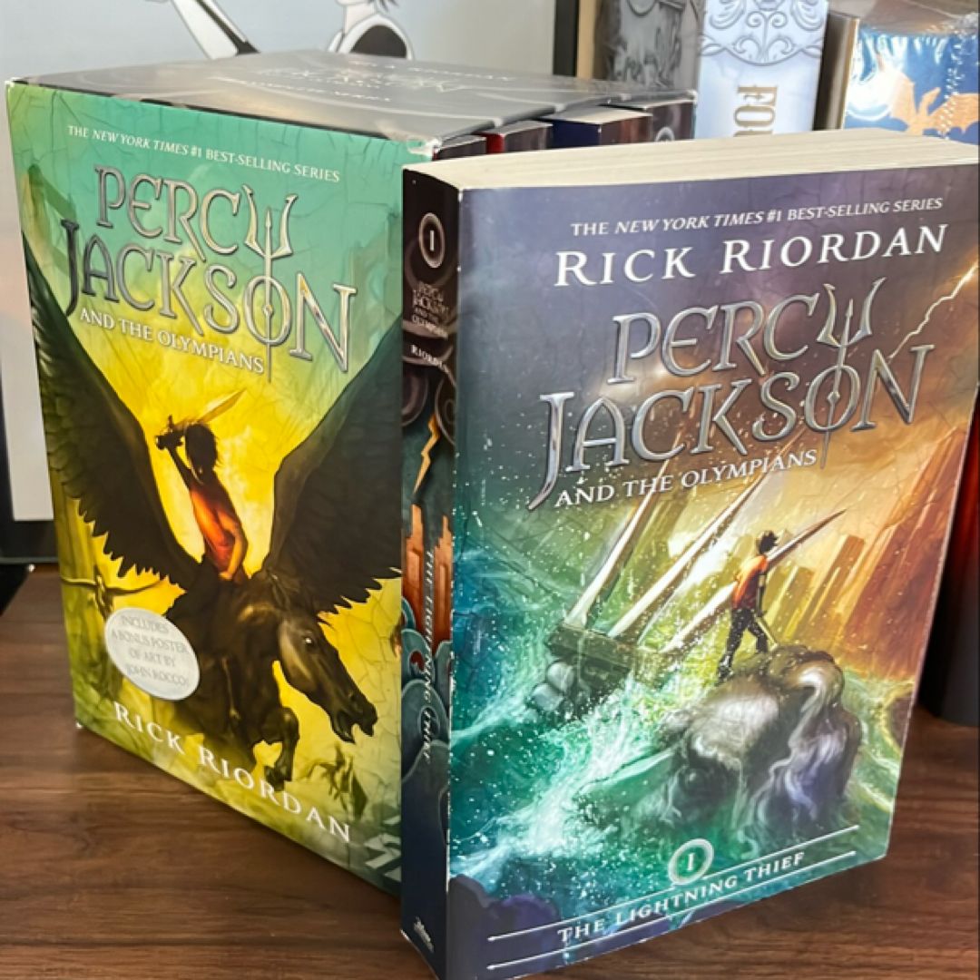 The Lightning Thief (Percy Jackson and the Olympians, Book One)