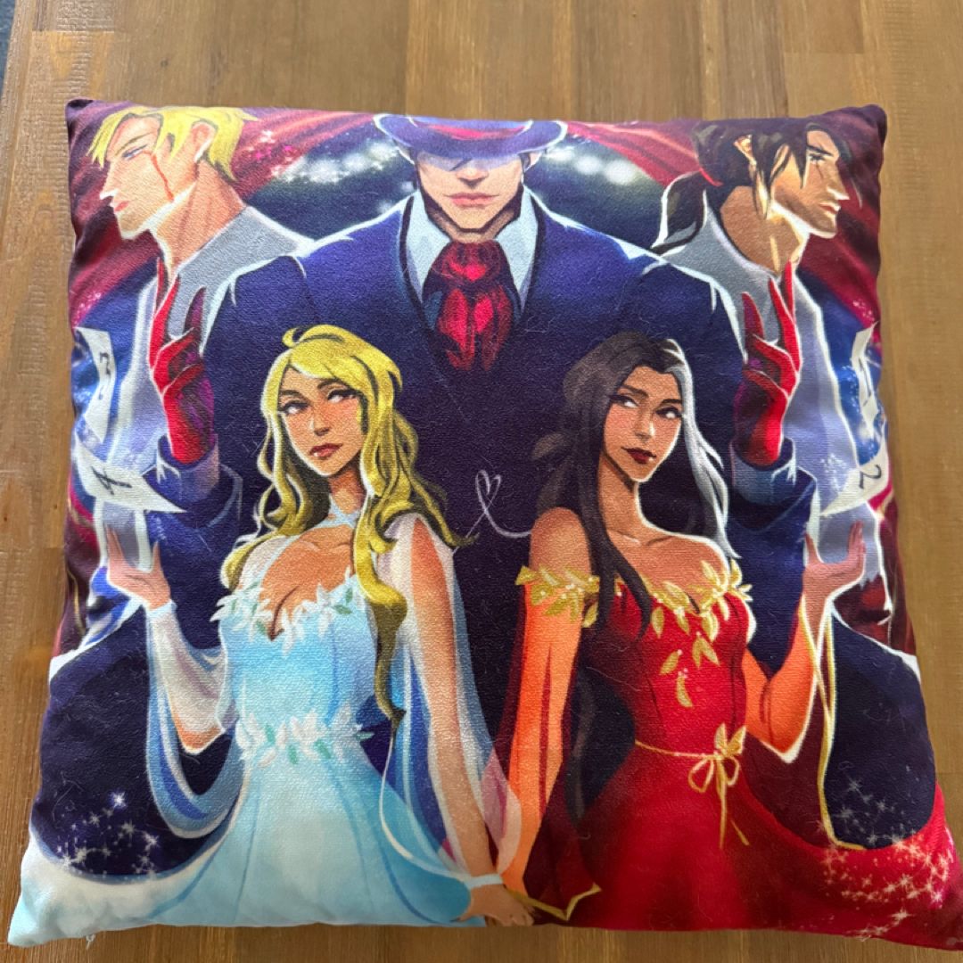 Caraval Pillow Cover Illumicrate