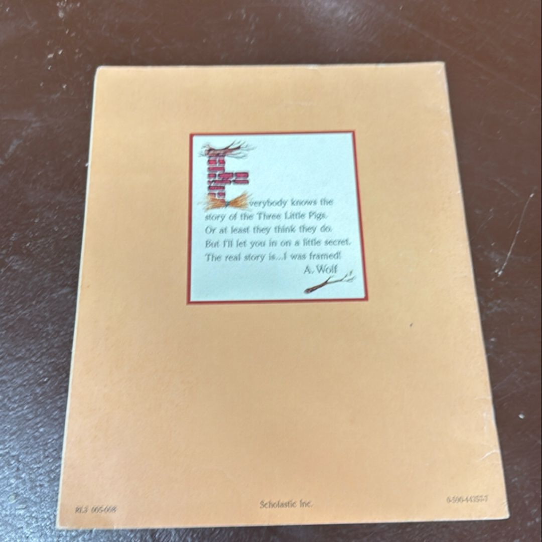 The True Story of the Three Little Pigs