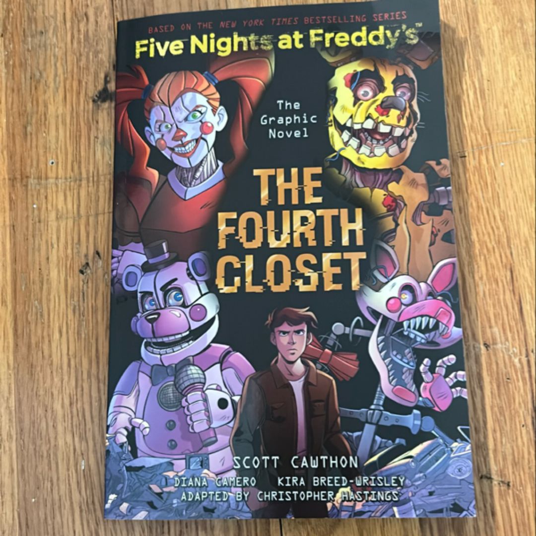 Fourth Closet: an AFK Book (Five Nights at Freddy's Graphic Novel #3)