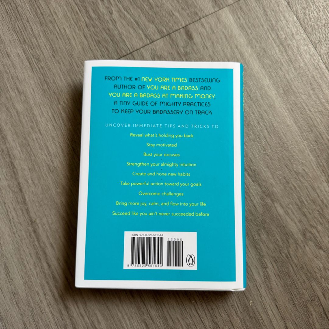 You Are a Badass Every Day