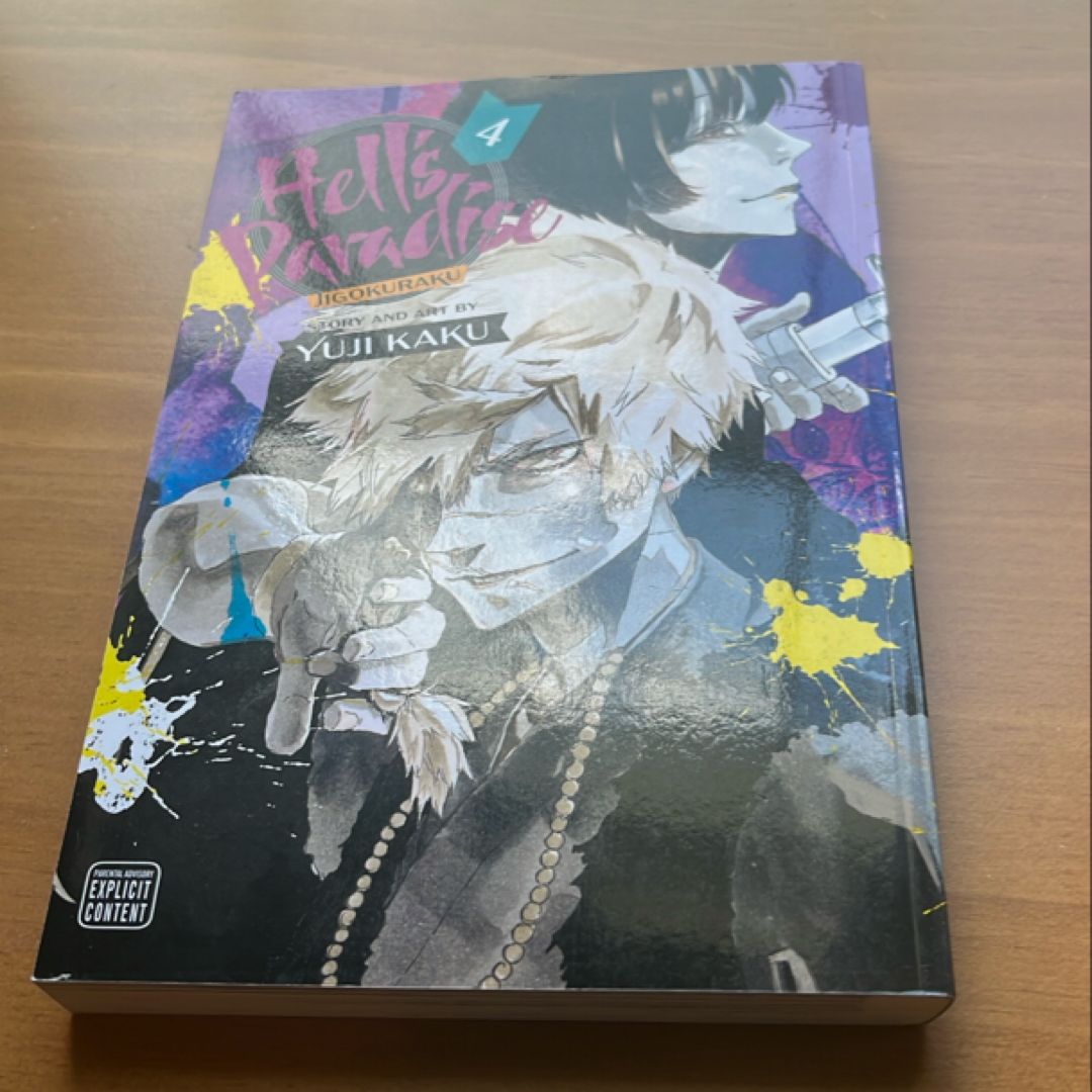 Hell's Paradise: Jigokuraku, Vol. 4