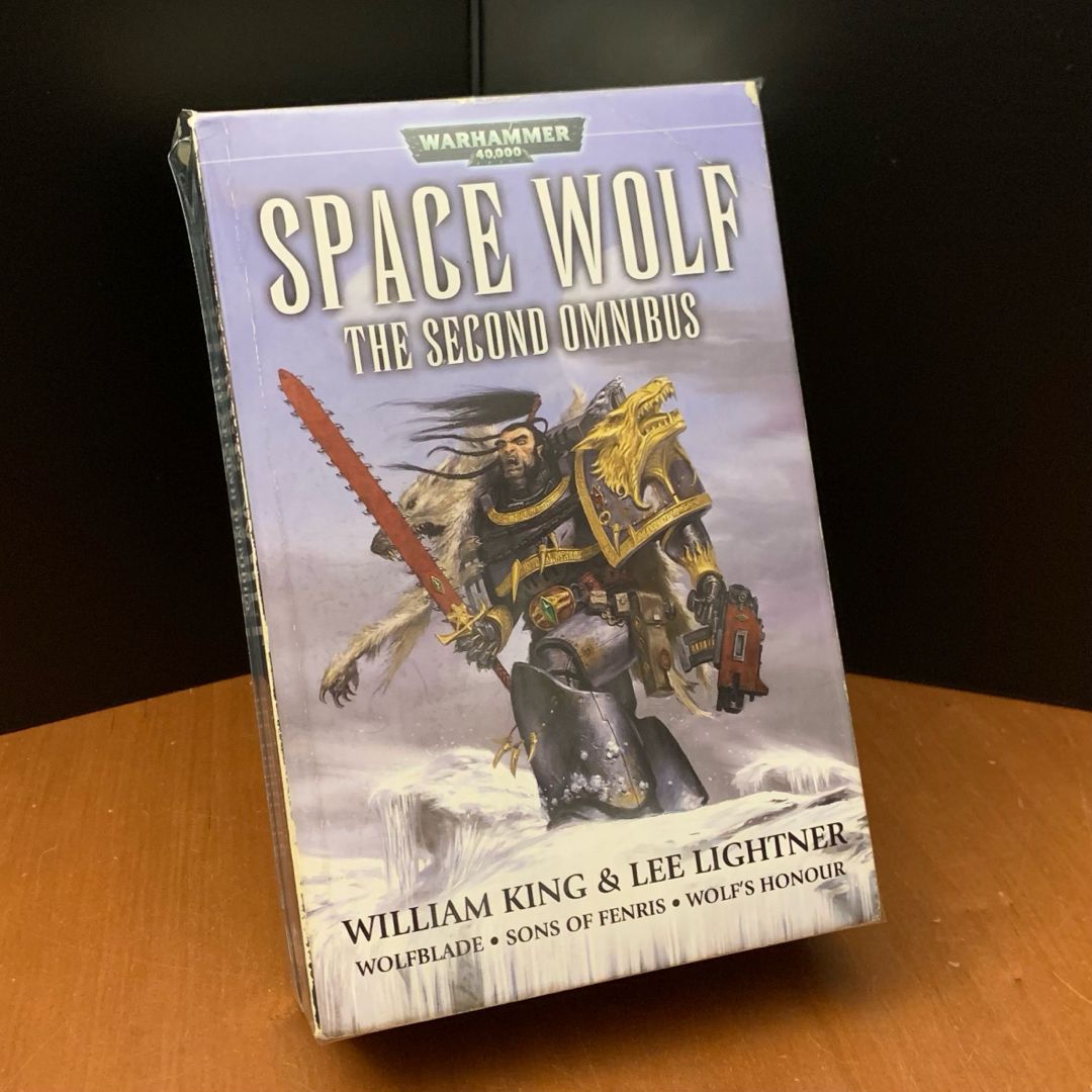 Space Wolf: the Second Omnibus