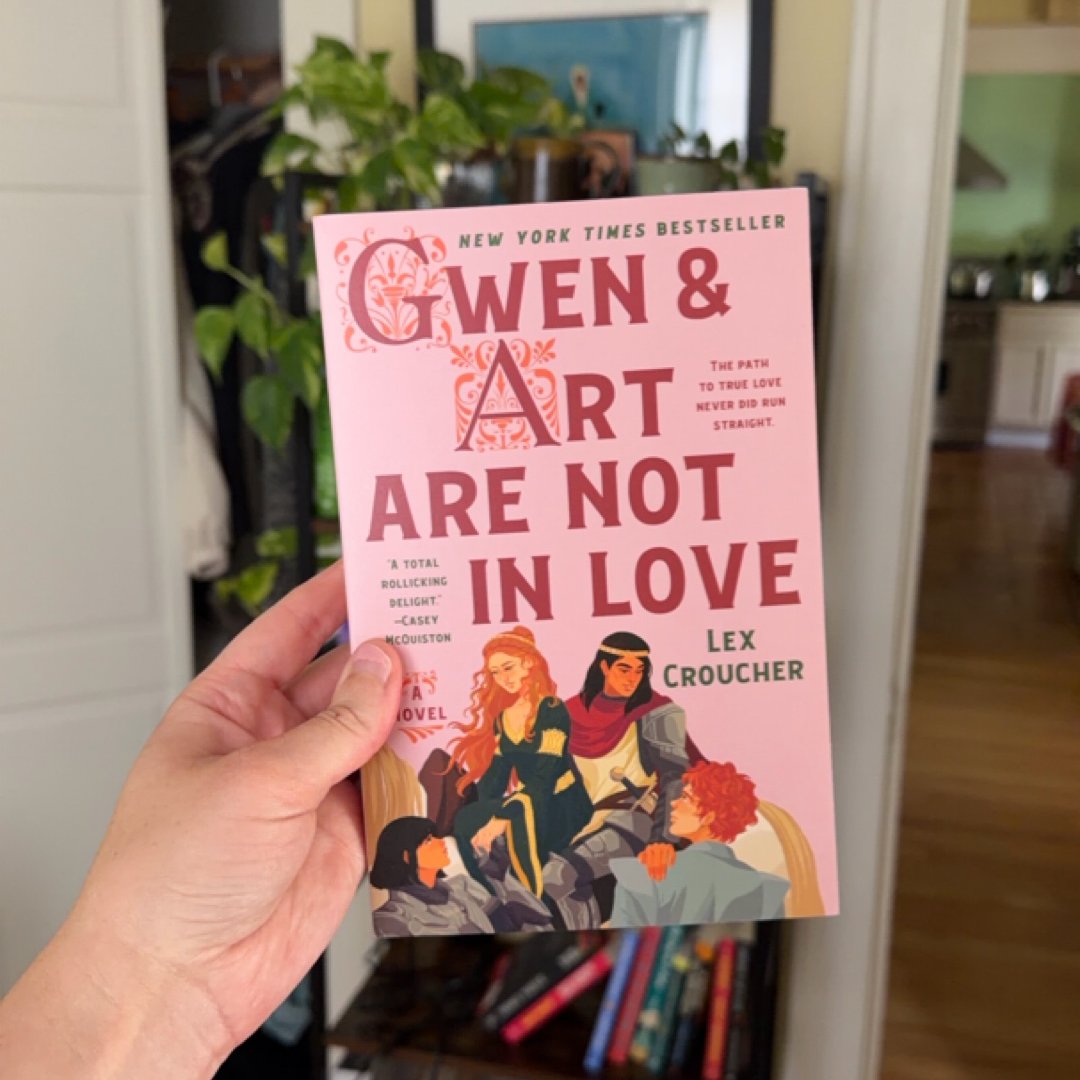 Gwen and Art Are Not in Love