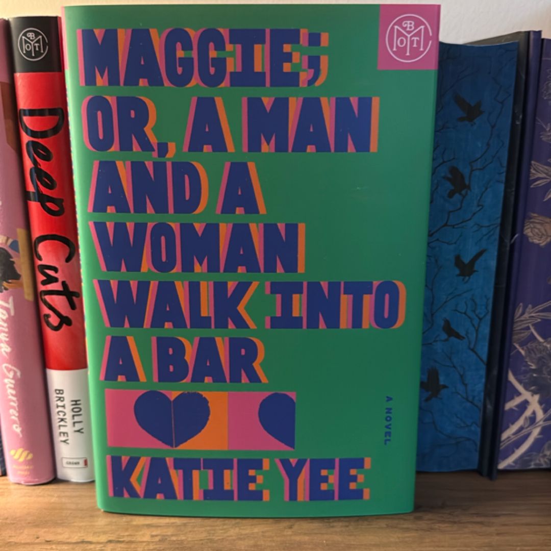 Maggie; or, a Man and a Woman Walk into a Bar