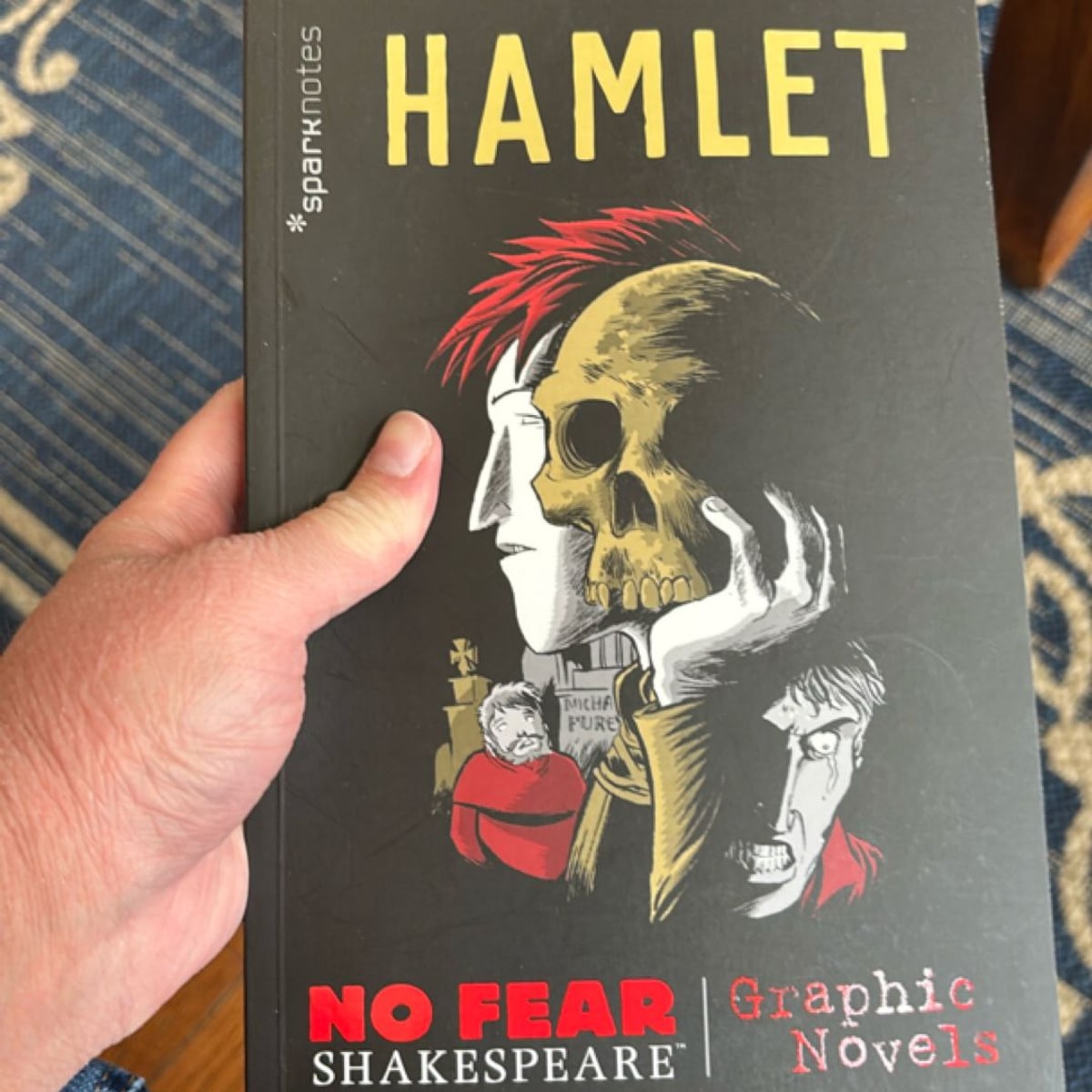 Hamlet (No Fear Shakespeare Graphic Novels) by SparkNotes