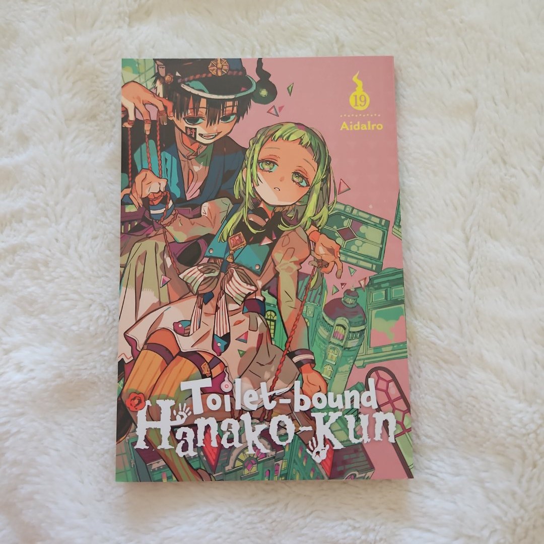 Toilet-Bound Hanako-kun, Vol. 19