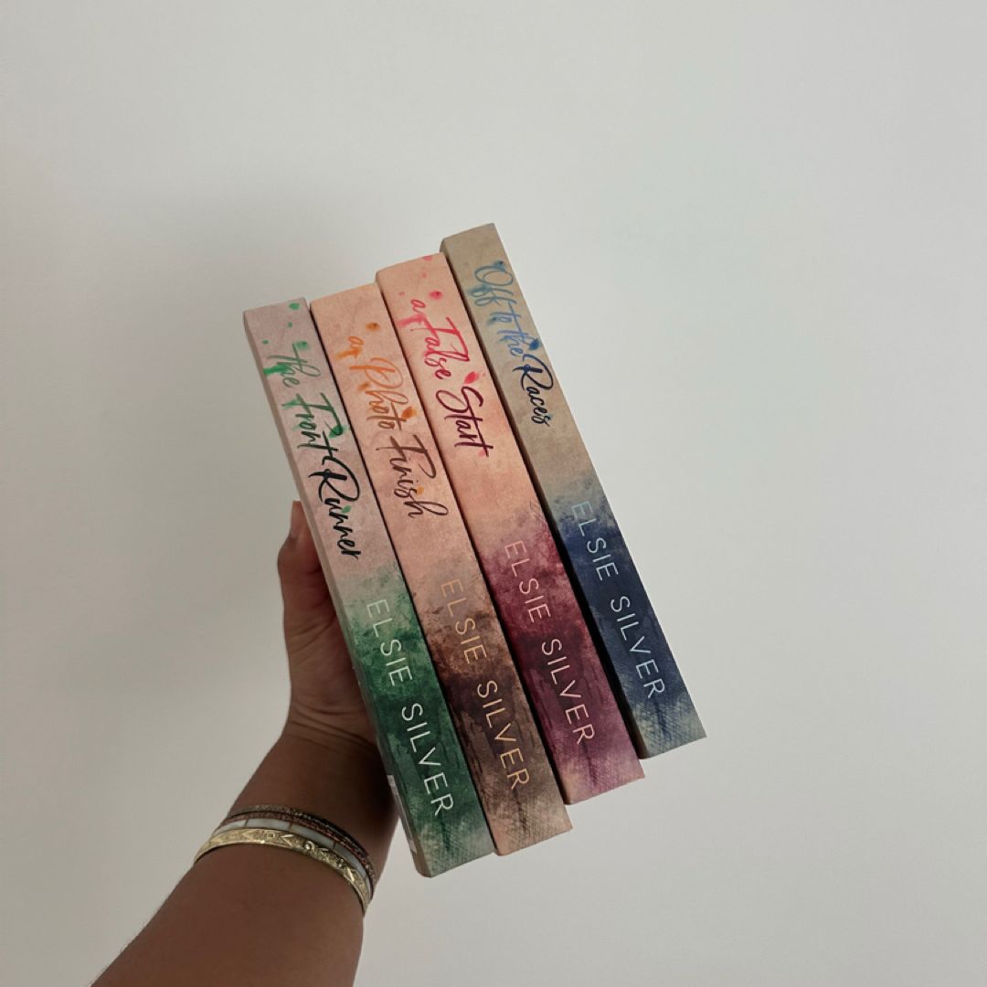 OOP Special Edition Gold Rush Ranch Series By Elsie Silver