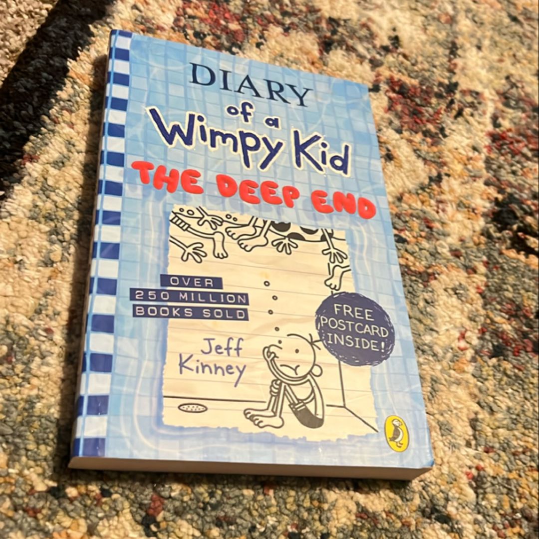 Diary of a Wimpy Kid Box of Books 1-4 Revised