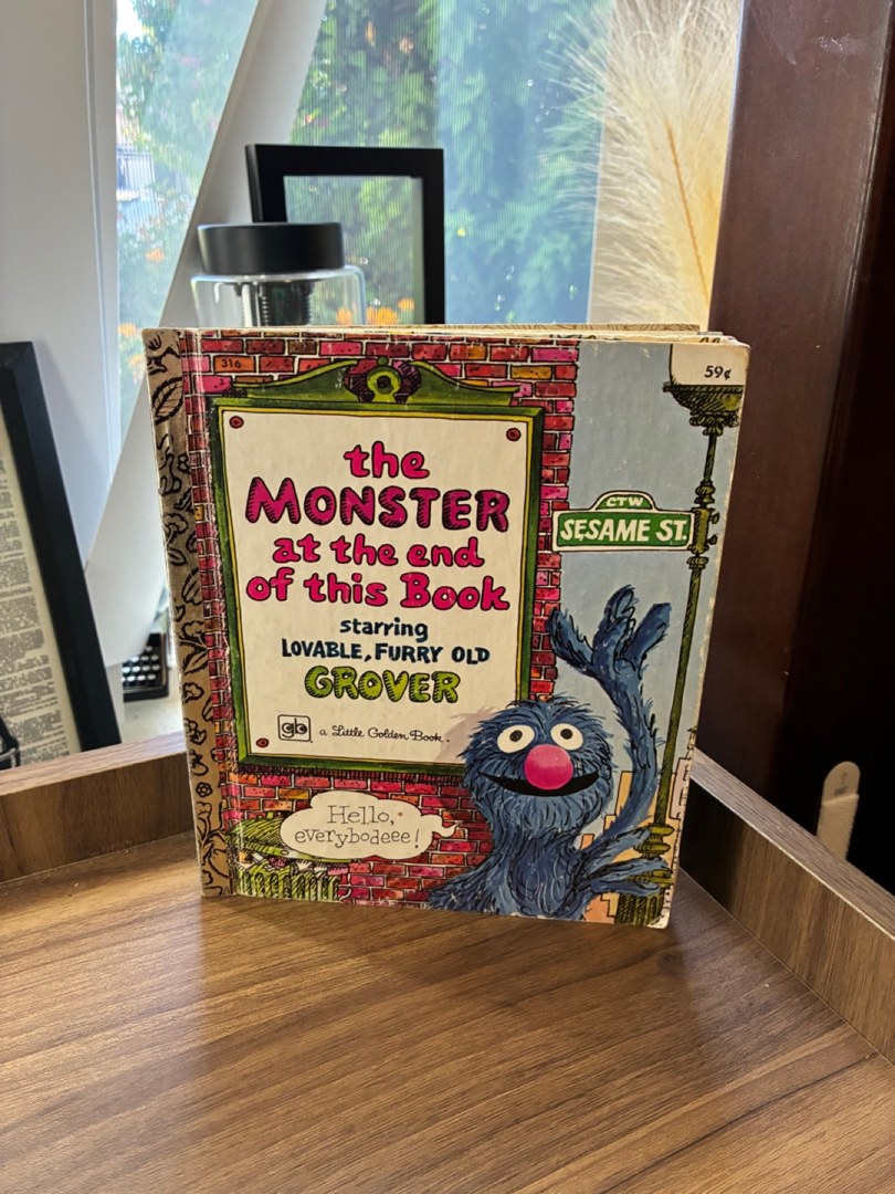 The Monster at the End of This Book (Sesame Street)