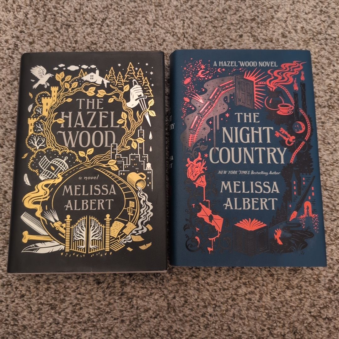 The Hazel Wood and The Night Country Bundle