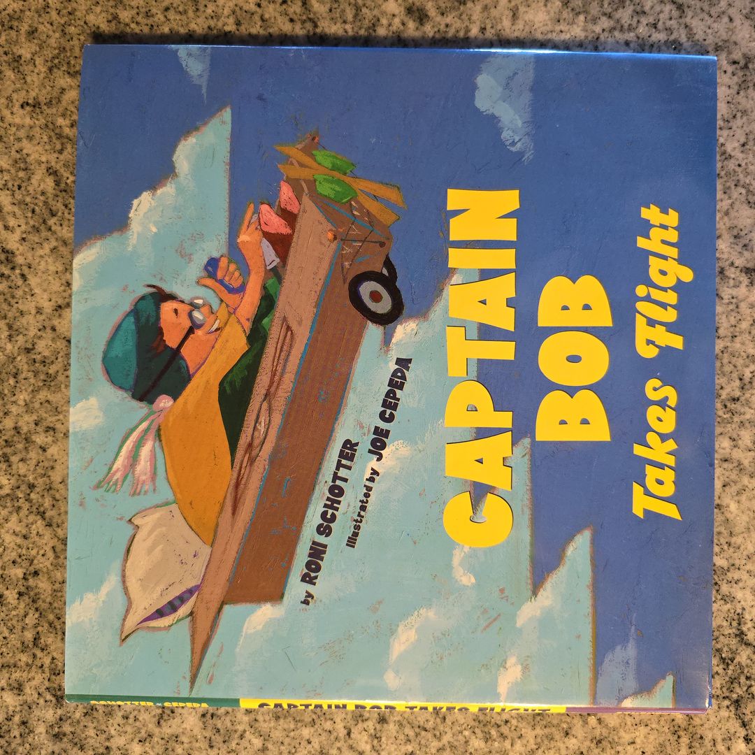 Captain Bob Takes Flight