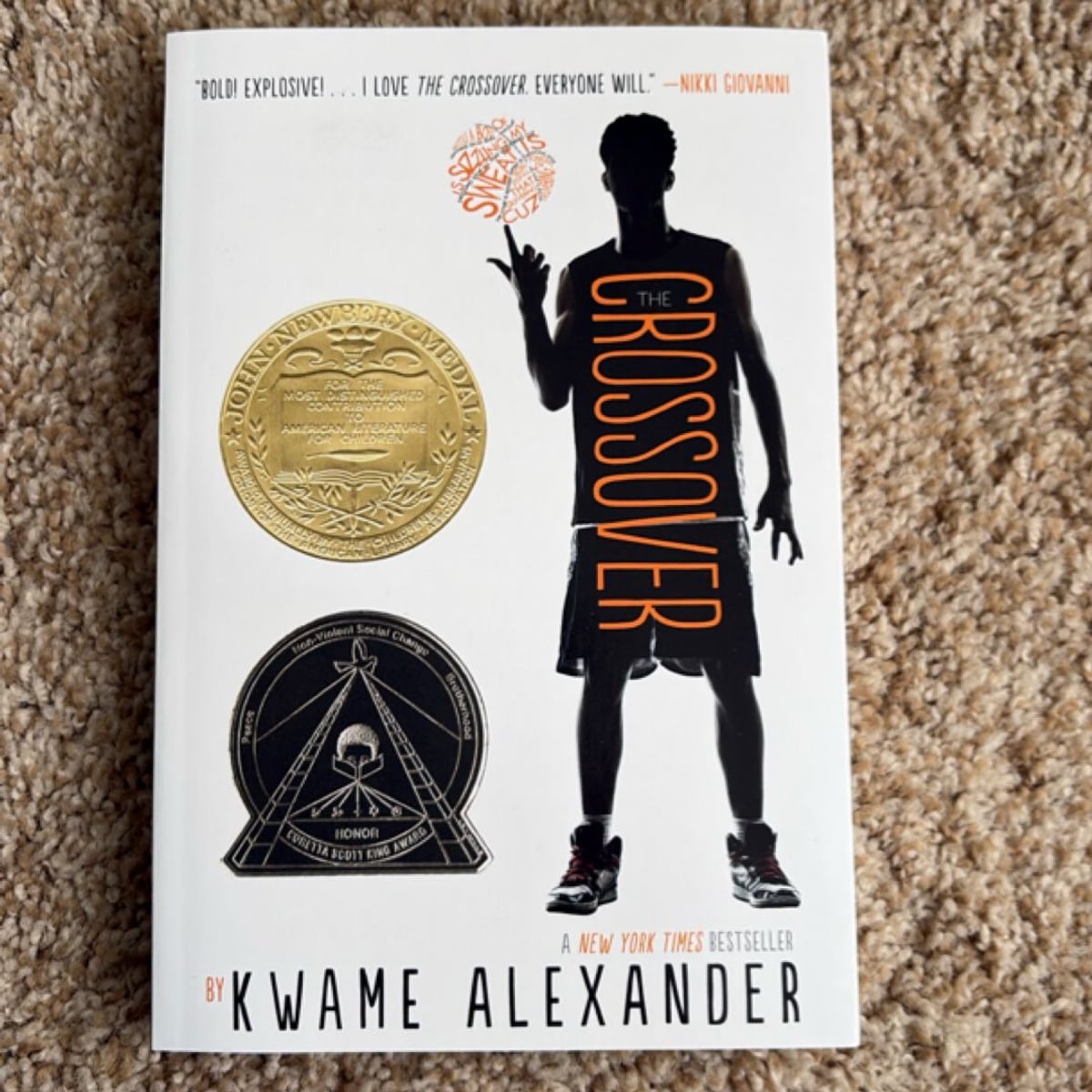 The Crossover by Kwame Alexander