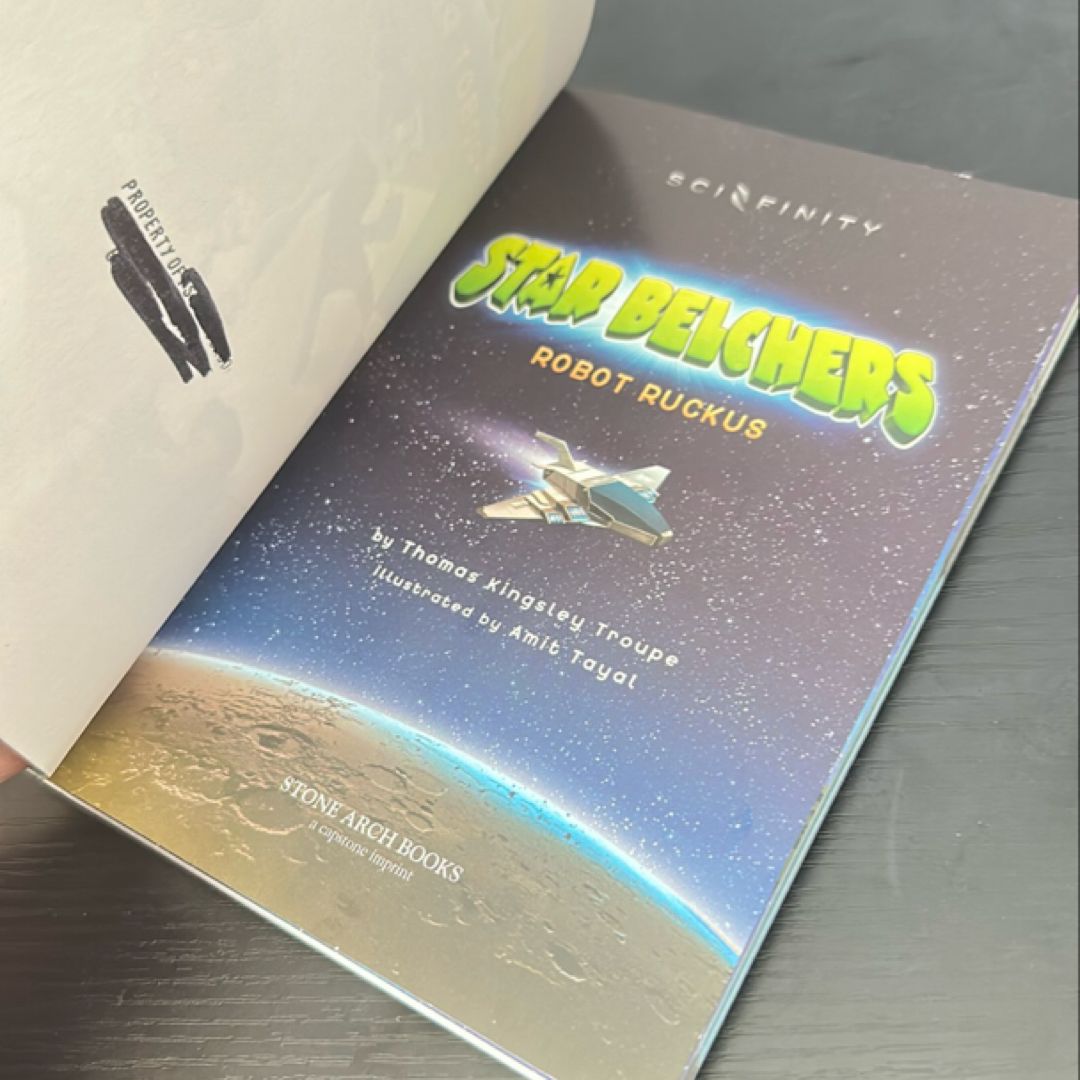 Star Belchers: Robot Ruckus