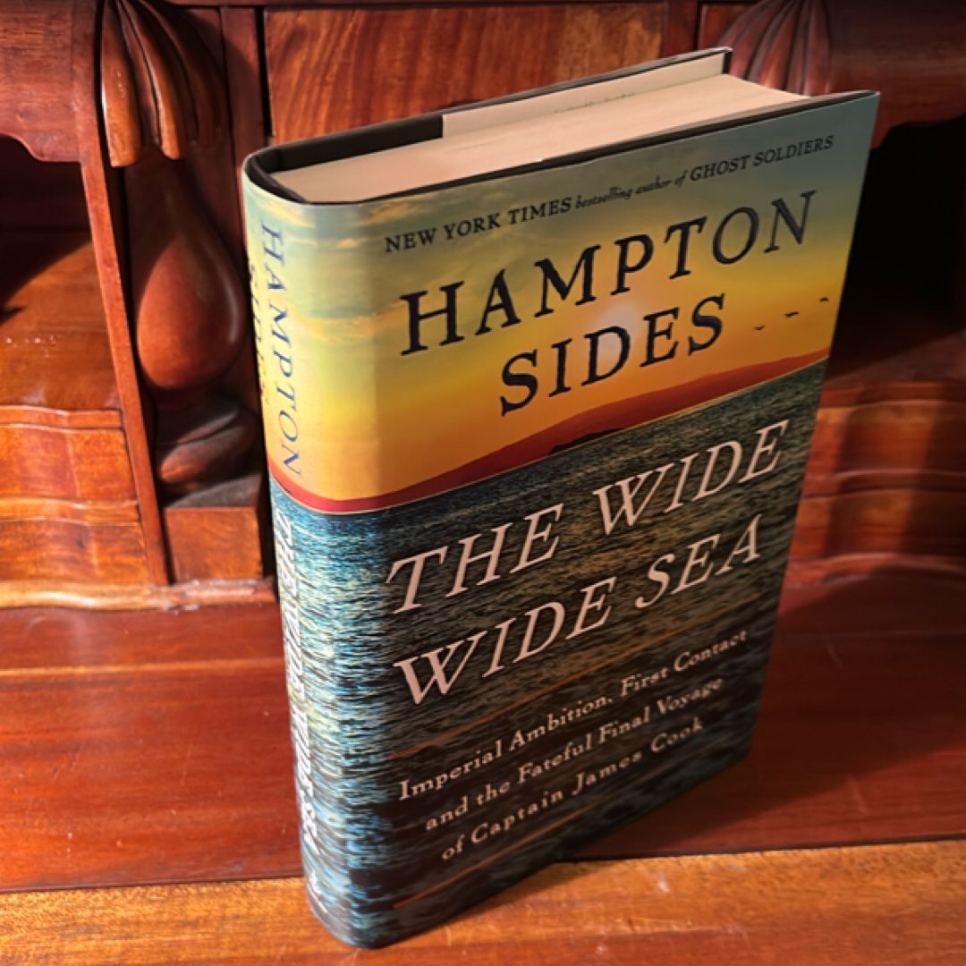 The Wide Wide Sea (1st Ed/1st)