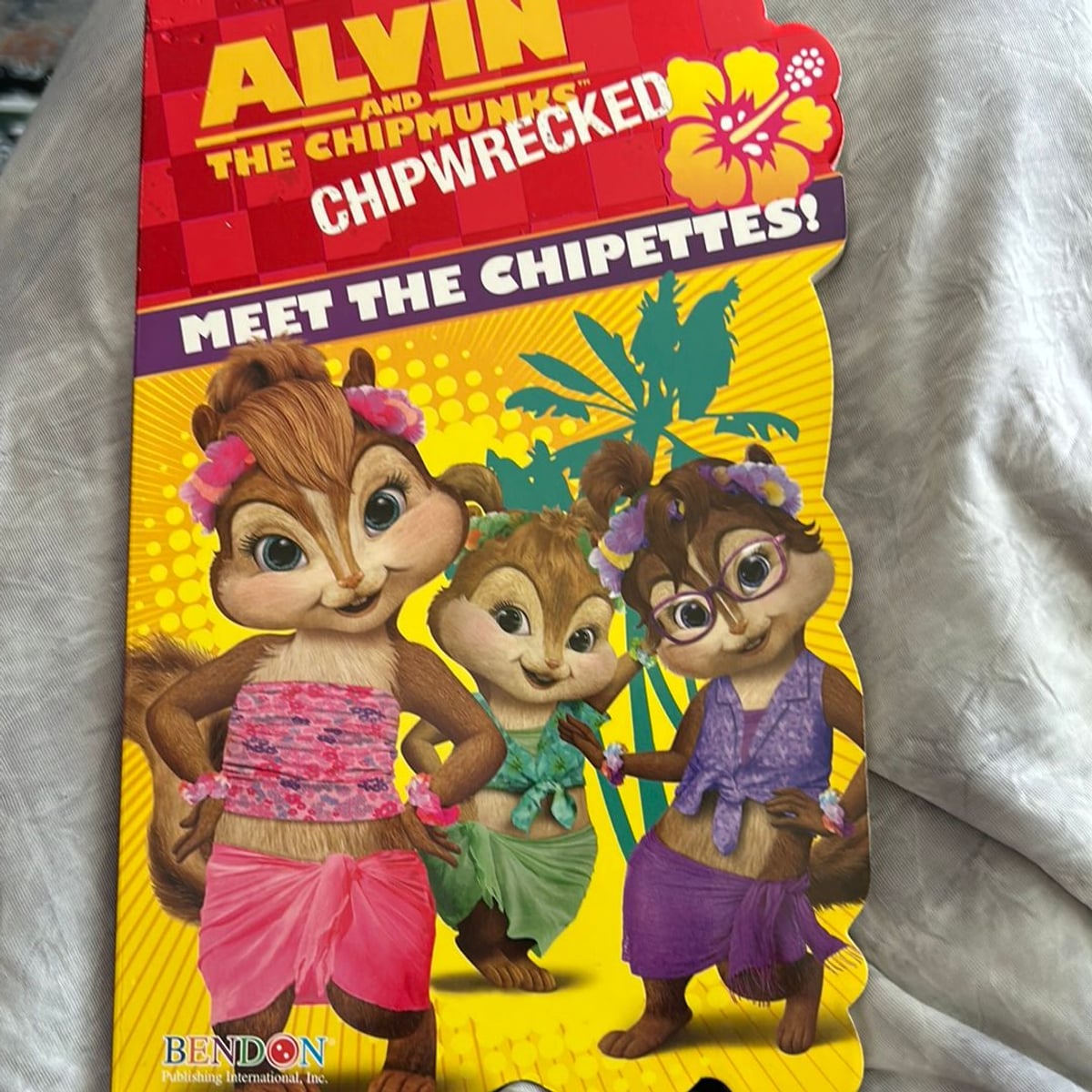 Alvin and the Chipmunks Meet the Chipettes by Bendon