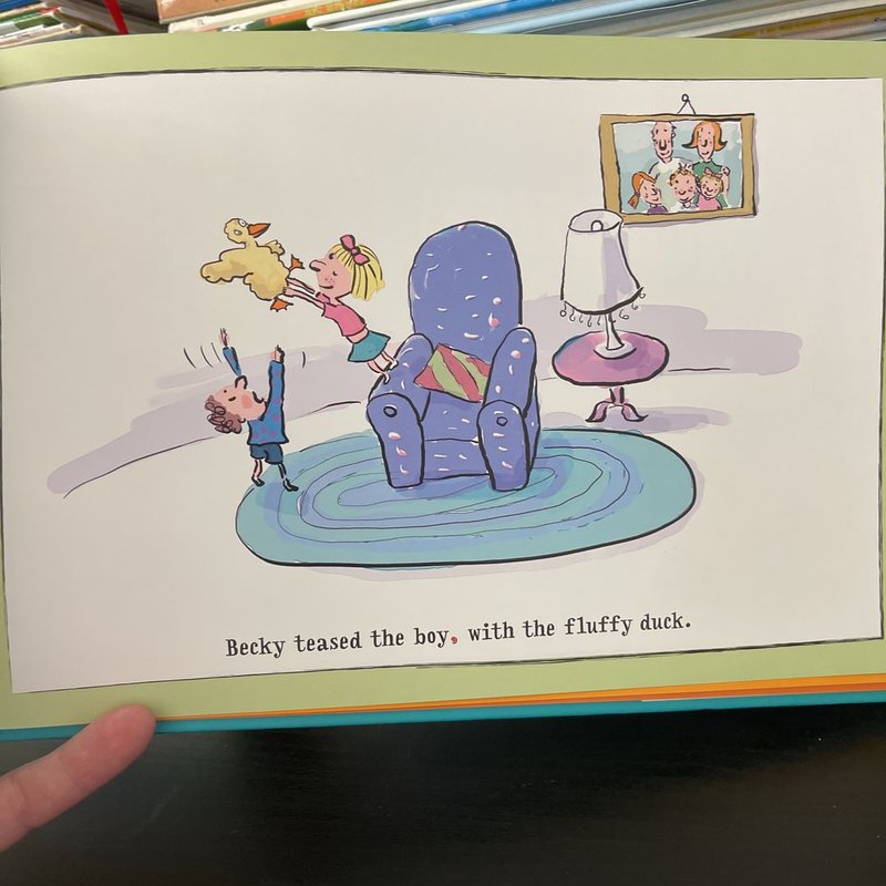 Eats, Shoots and Leaves