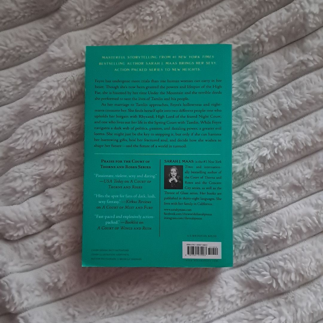 A Court of Mist and Fury