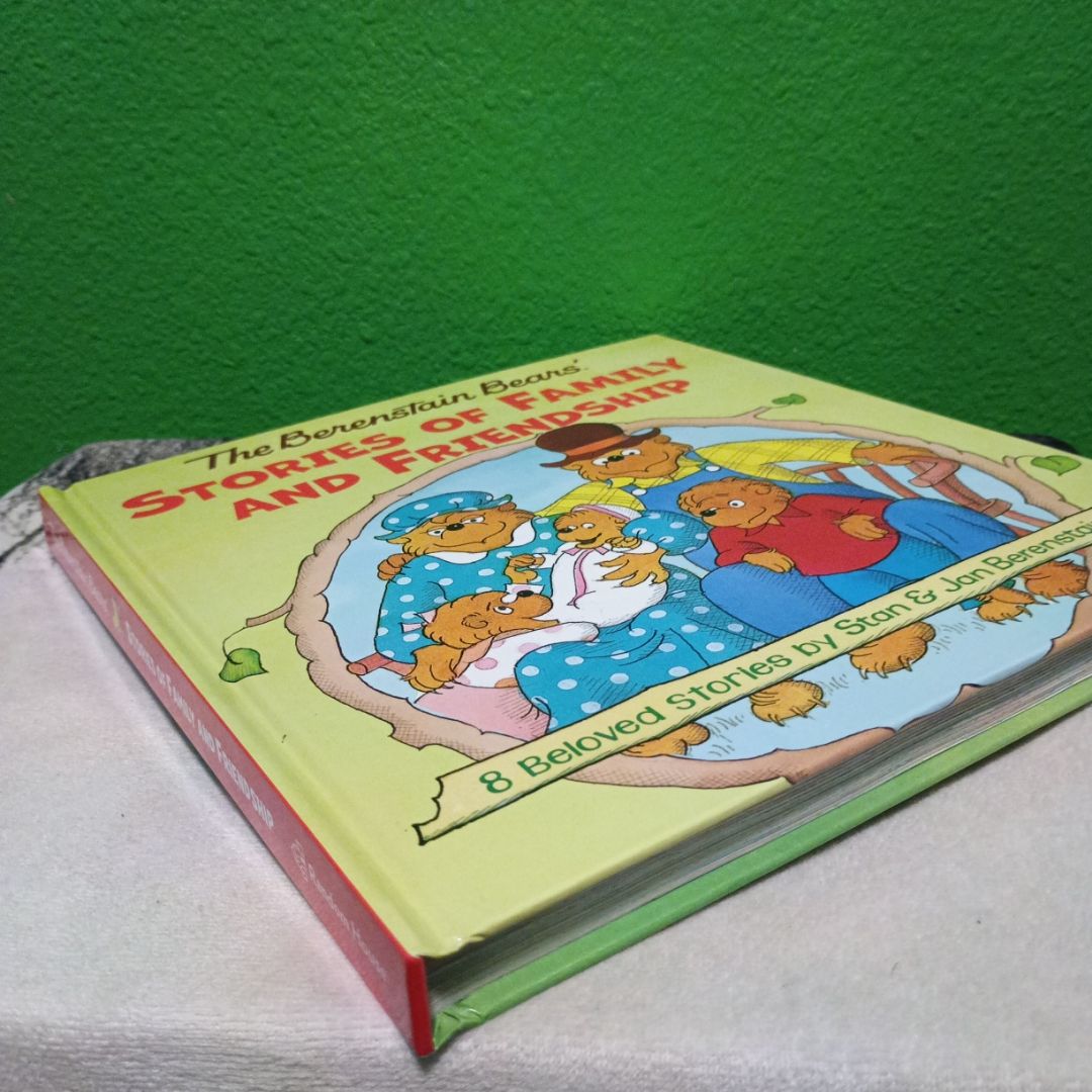 The Berenstain Bears Stories of Family and Friendship by Stan ...