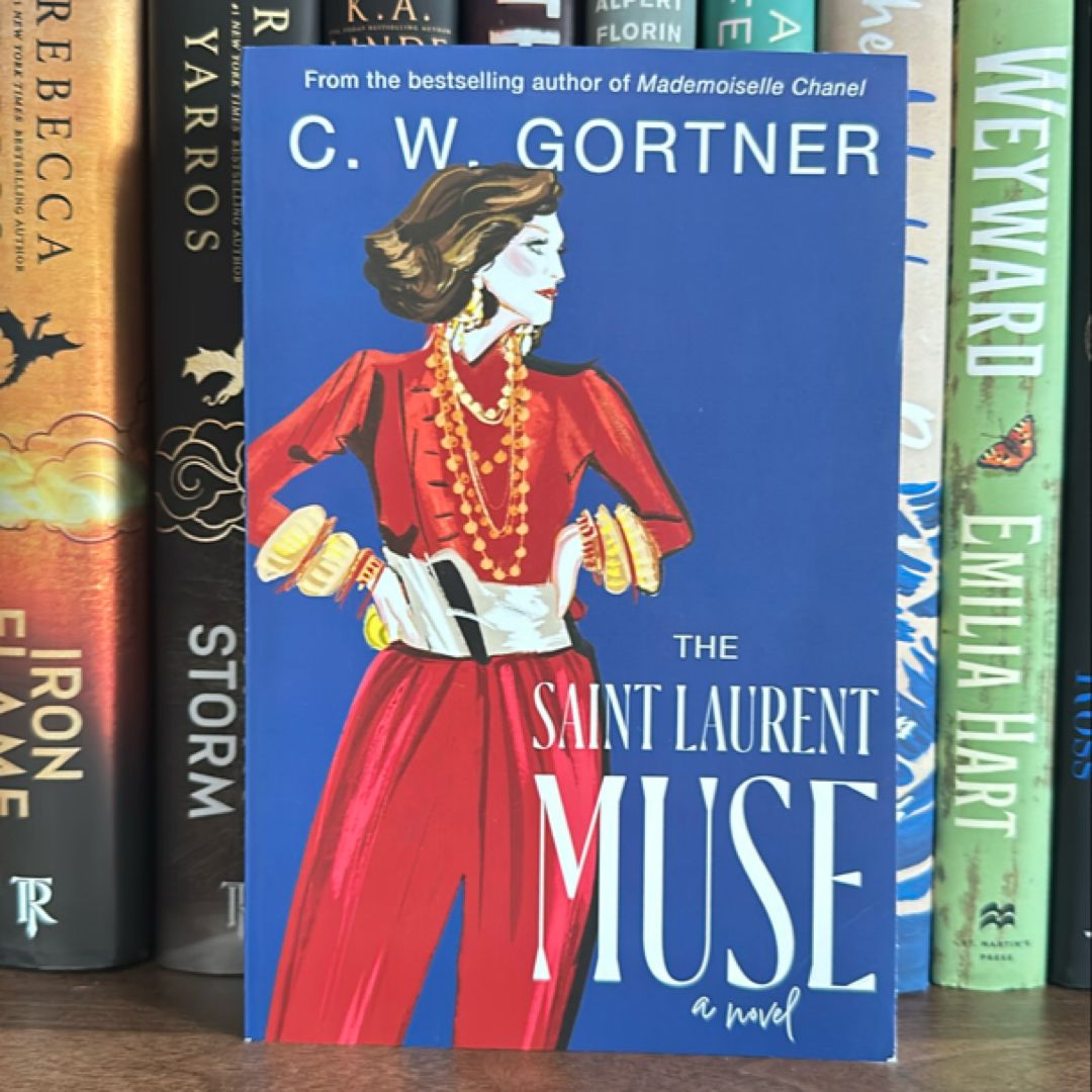 The Saint Laurent Muse