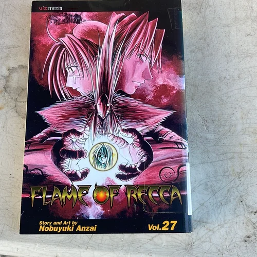 Flame of Recca, Vol. 27