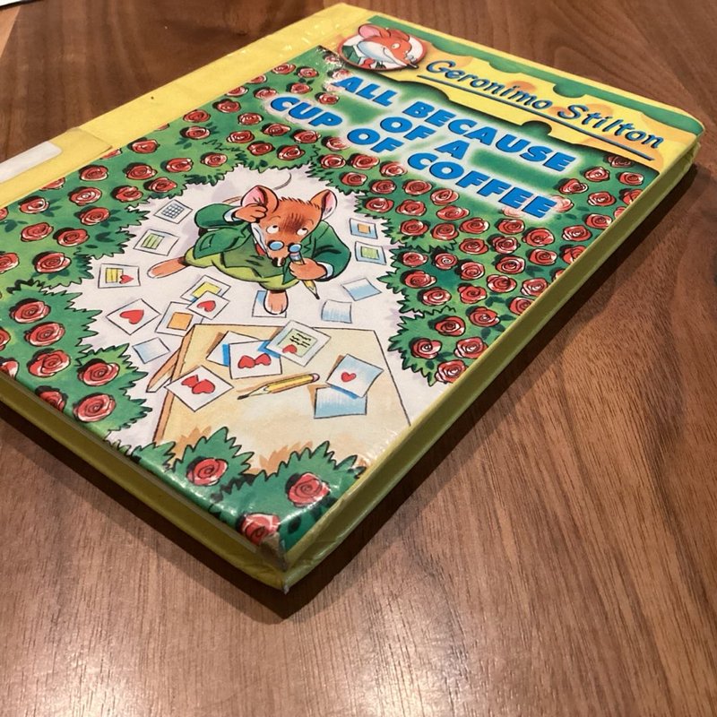 All Because of a Cup of Coffee