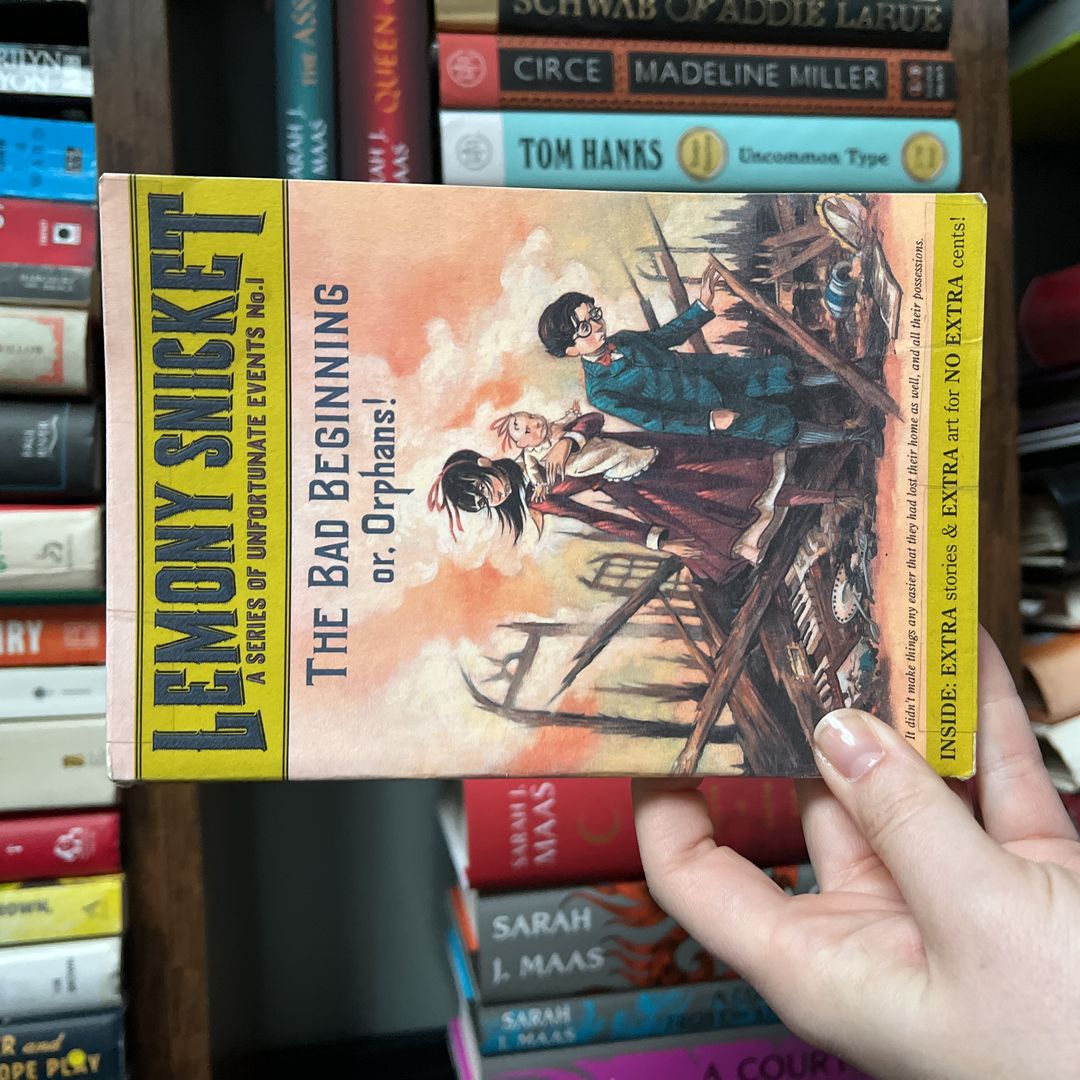 A Series of Unfortunate Events #1: the Bad Beginning