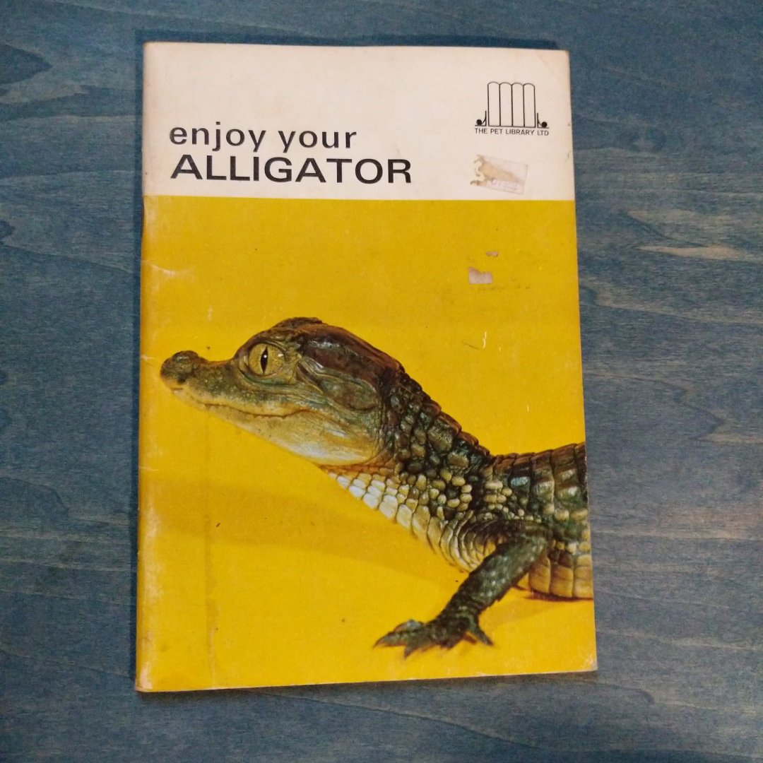 Enjoy Your Alligator 