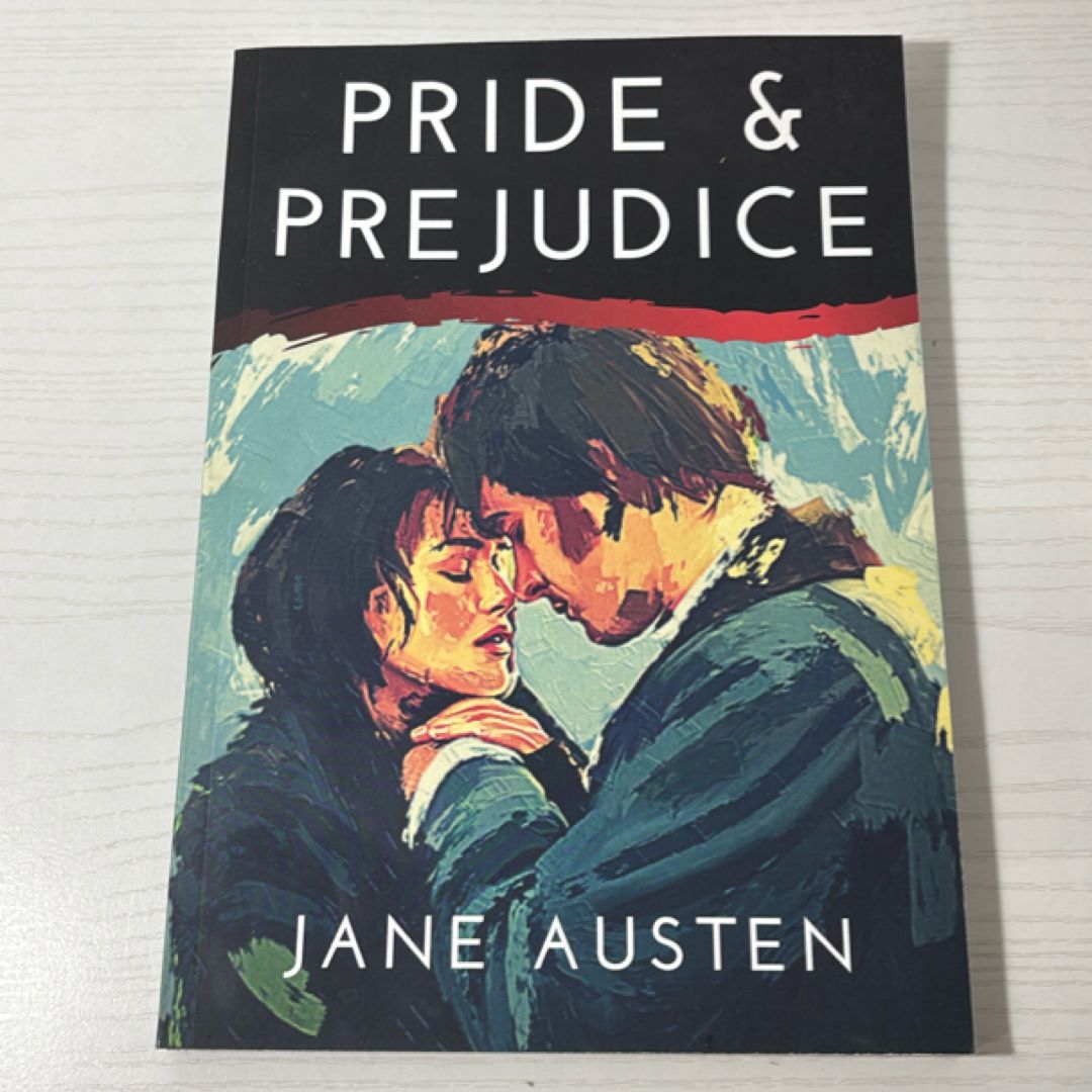 Pride and Prejudice Jane Austen Paperback Classic Novel Romance Fiction Book