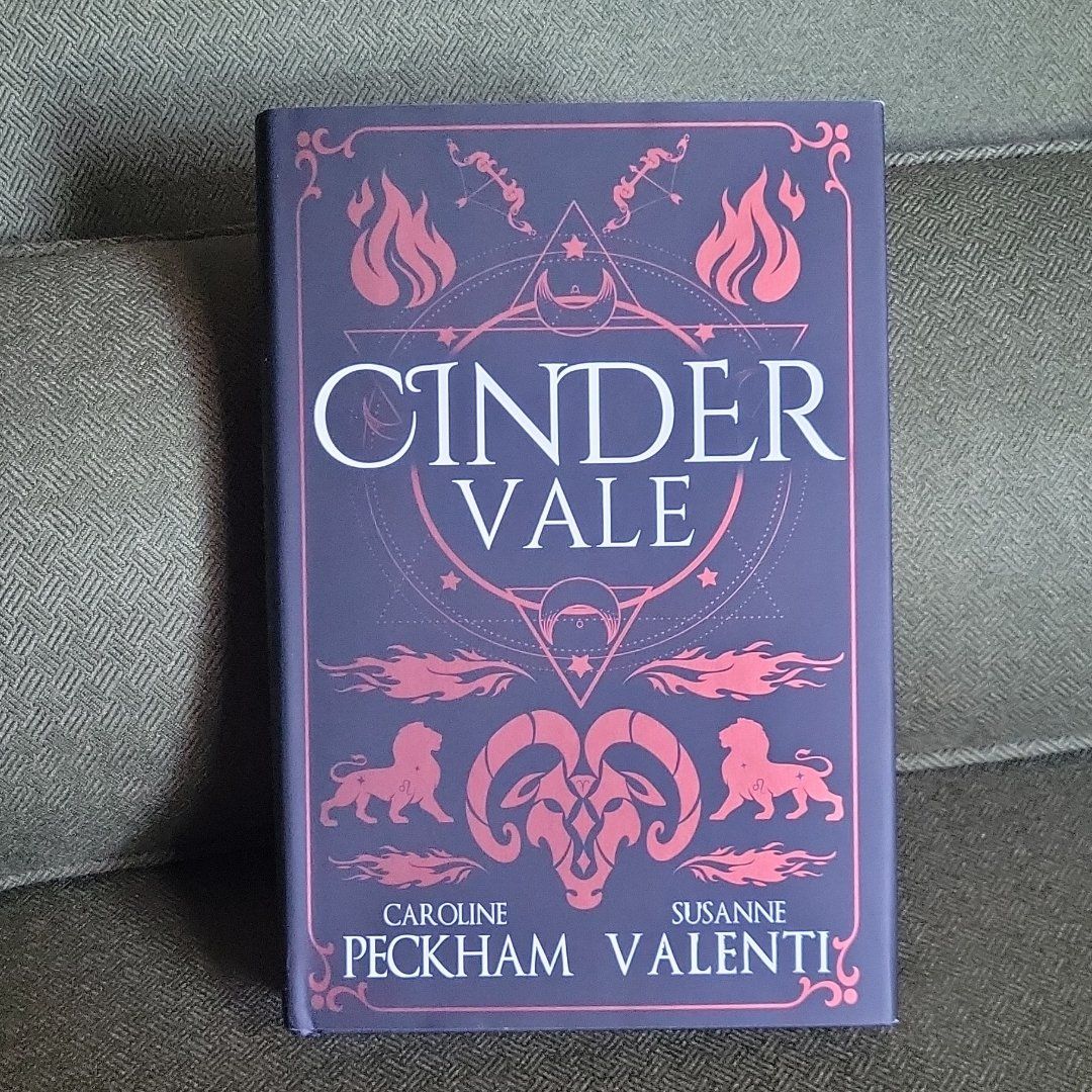 Cinder Vale (Book 3 in the Sins of the Zodiac Series)