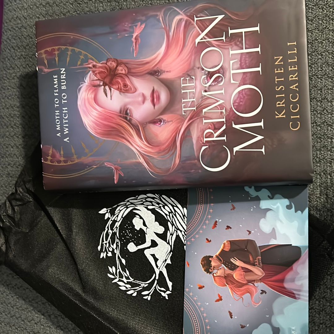The Crimson Moth (Fairyloot NEW Digital | PangoBooks