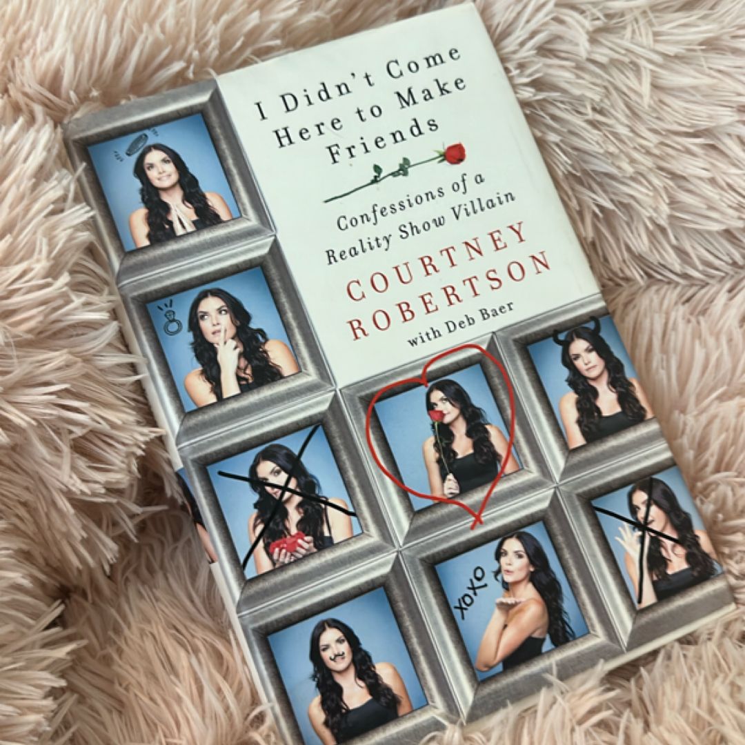 I Didn't Come Here to Make Friends