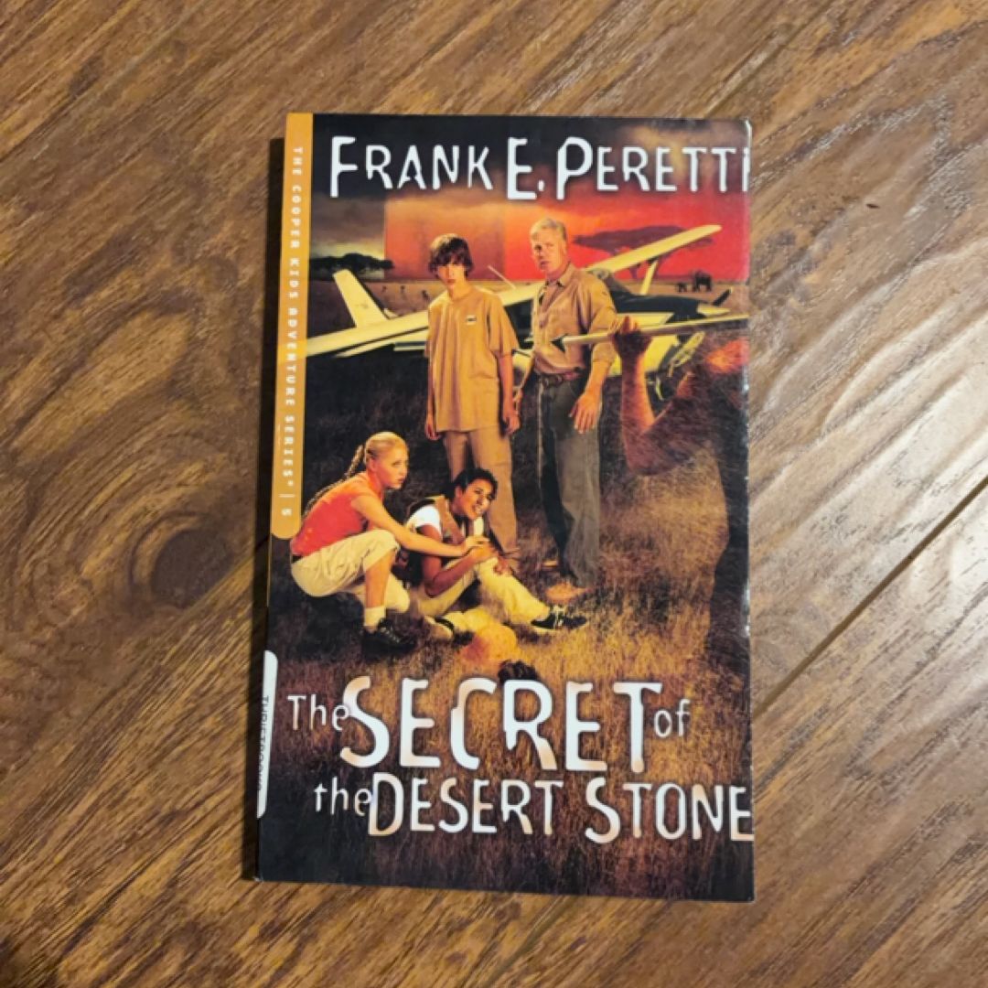 The Secret of the Desert Stone