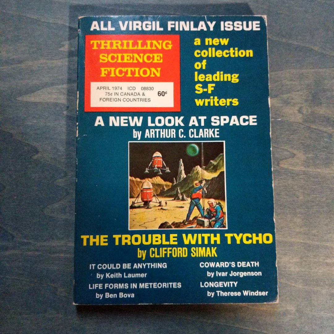 Thrilling Science Fiction 