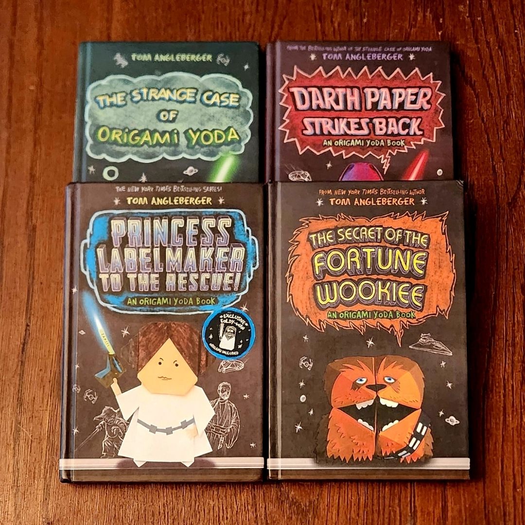 Origami Yoda Booklot (4)