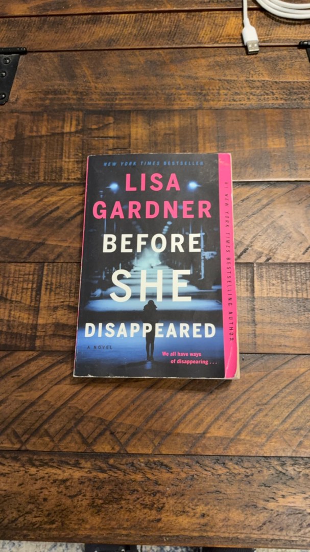 Before She Disappeared