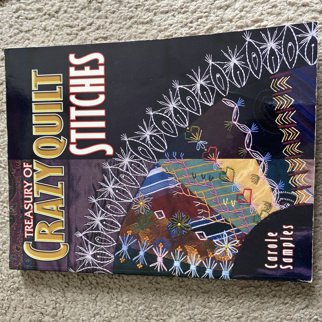 Treasury of Crazyquilt Stitches