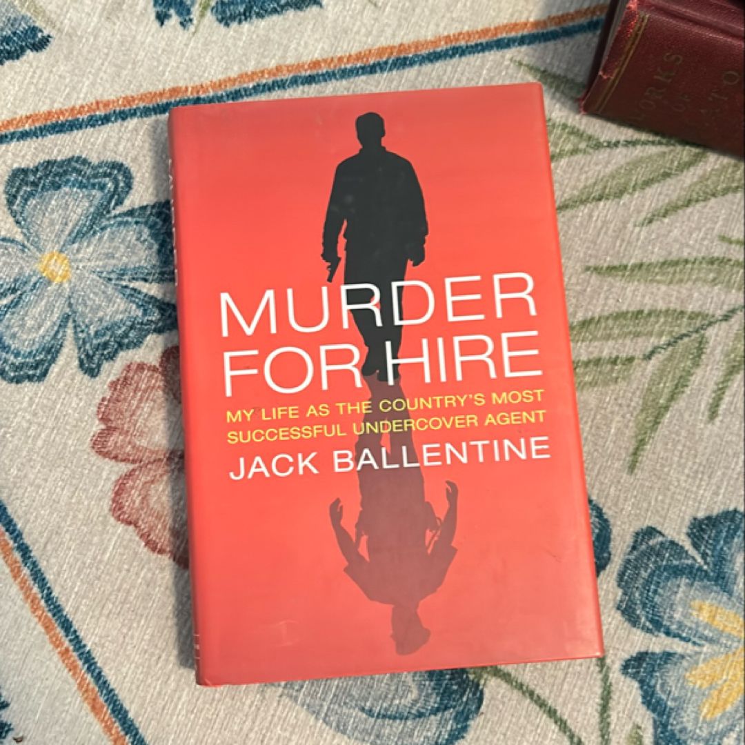 Murder for Hire *Signed Copy