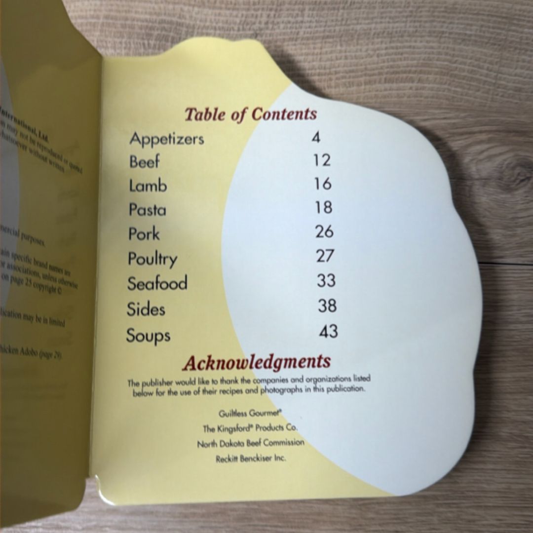 Garlic Shaped Book