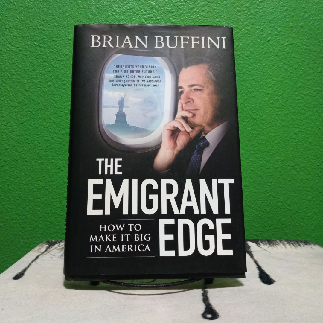 The Emigrant Edge - First Edition (Printing 1)