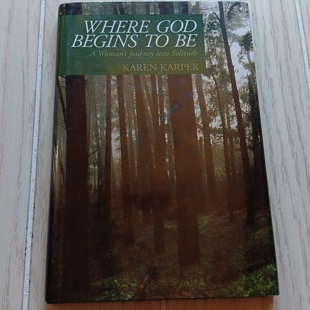 Where God Begins to Be