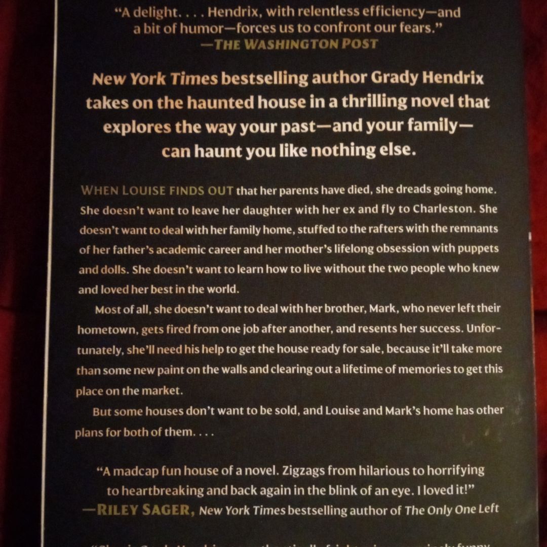 How to Sell a Haunted House